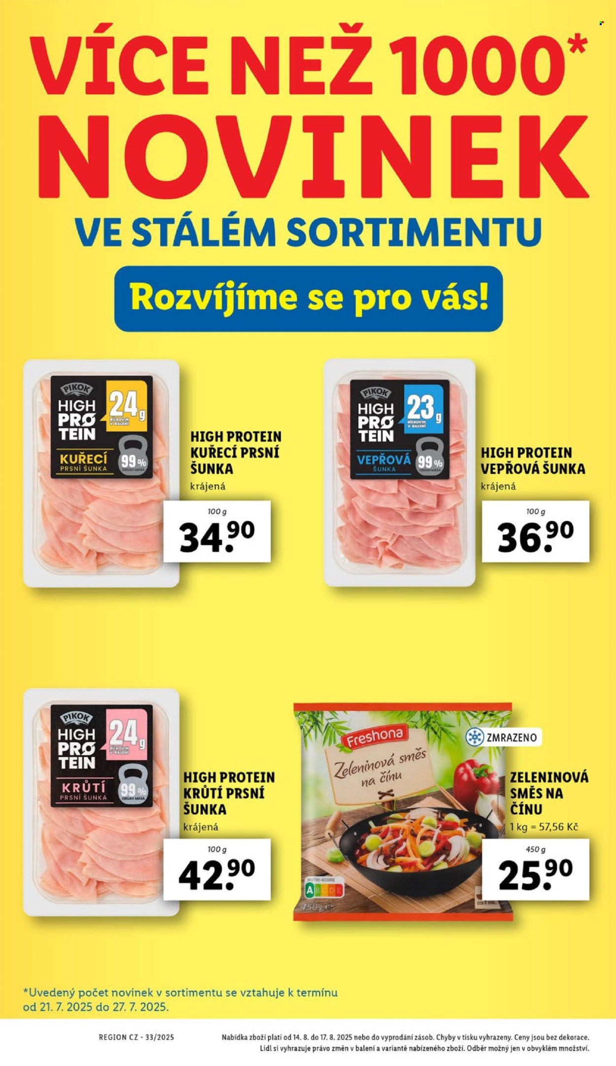 Leták Lidl - 14.8.2025 - 17.8.2025. Strana 40