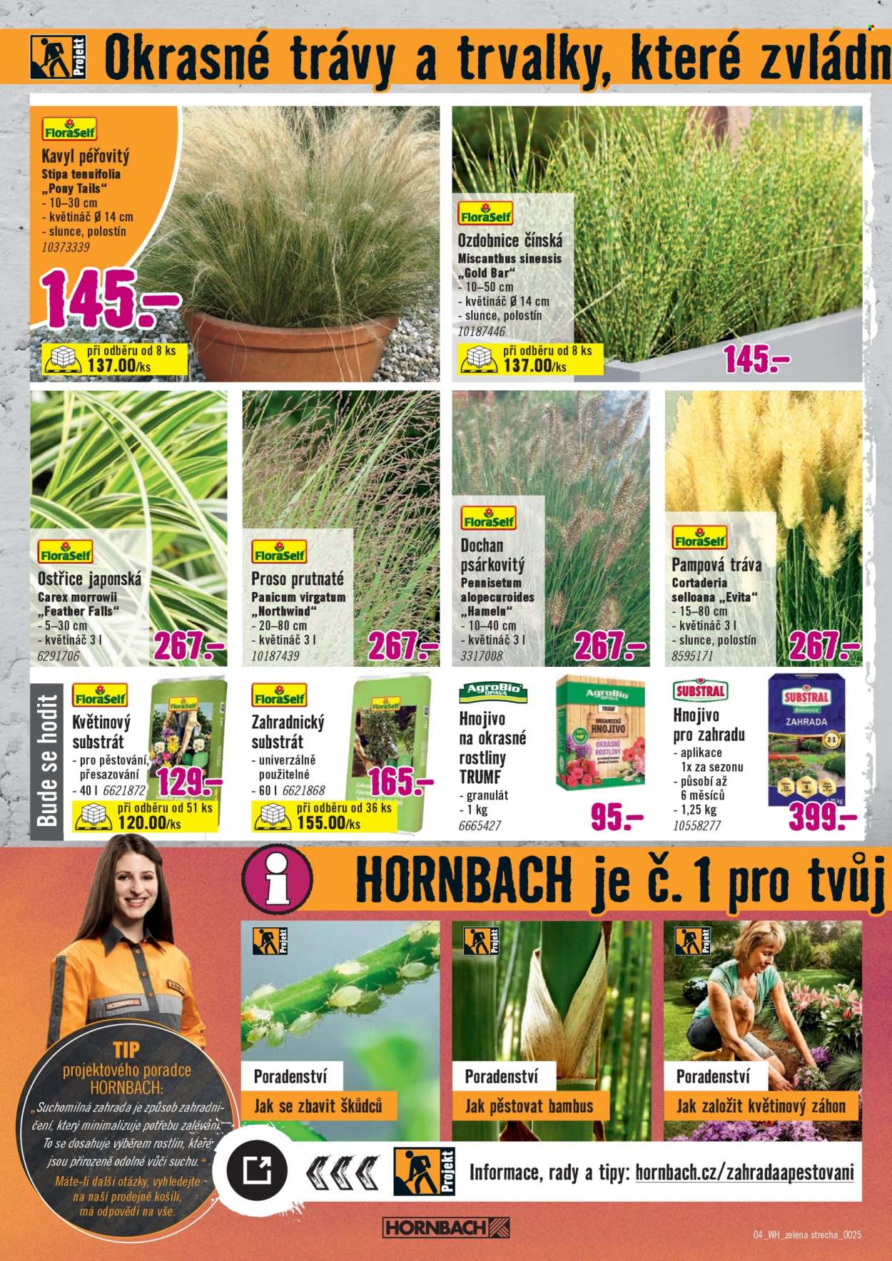Leták HORNBACH - 6.8.2025 - 20.8.2025. Strana 4