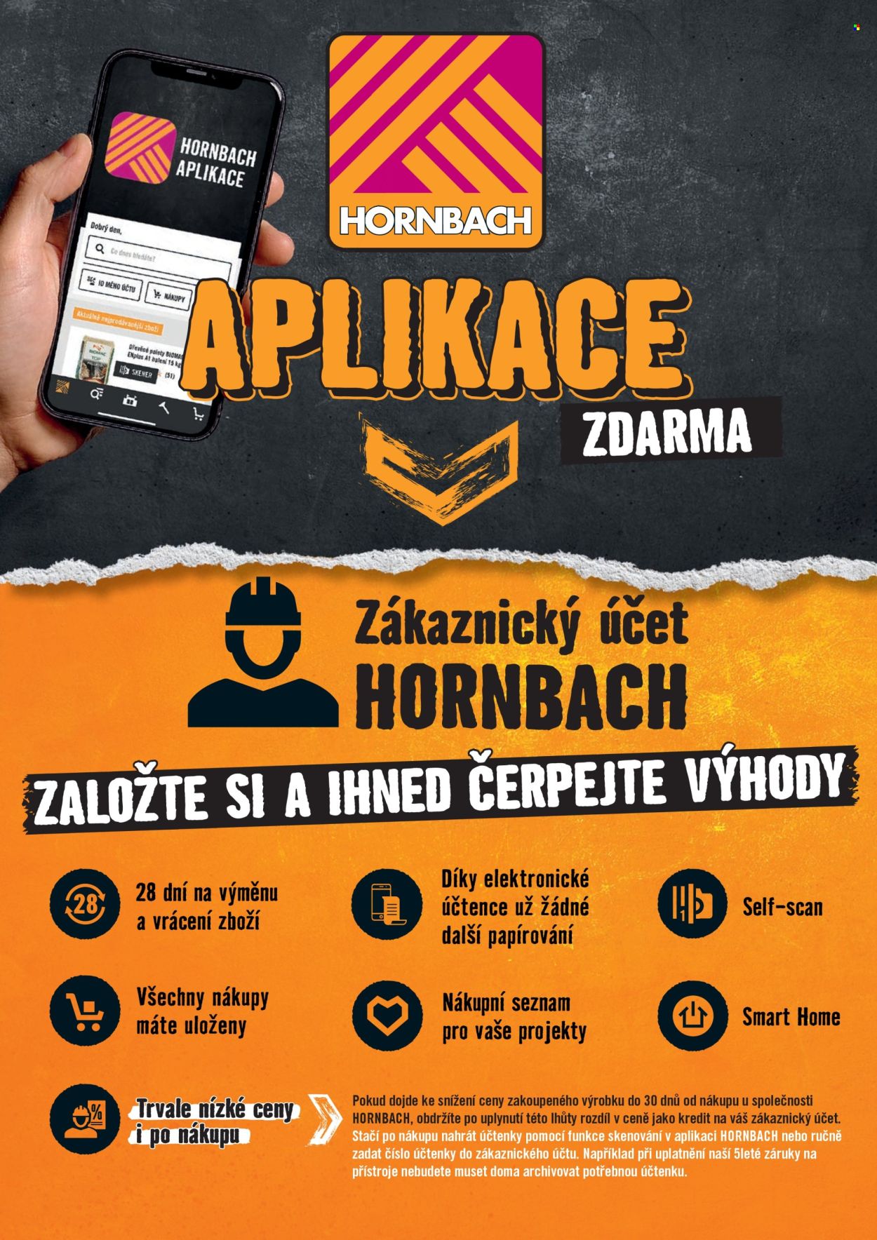 Leták HORNBACH - 6.8.2025 - 20.8.2025. Strana 7