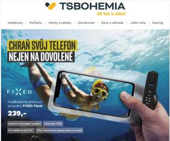 Leták T.S. BOHEMIA - 5.8.2025 - 7.8.2025.