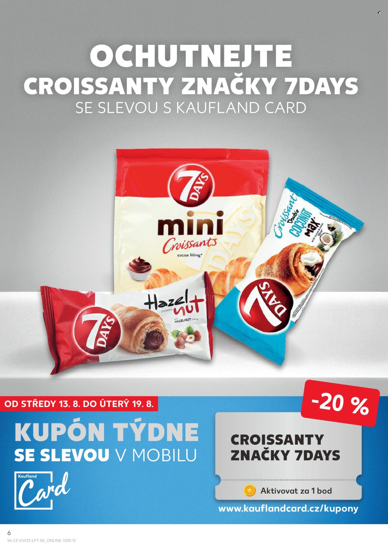 Leták Kaufland - 13.8.2025 - 19.8.2025. Strana 6