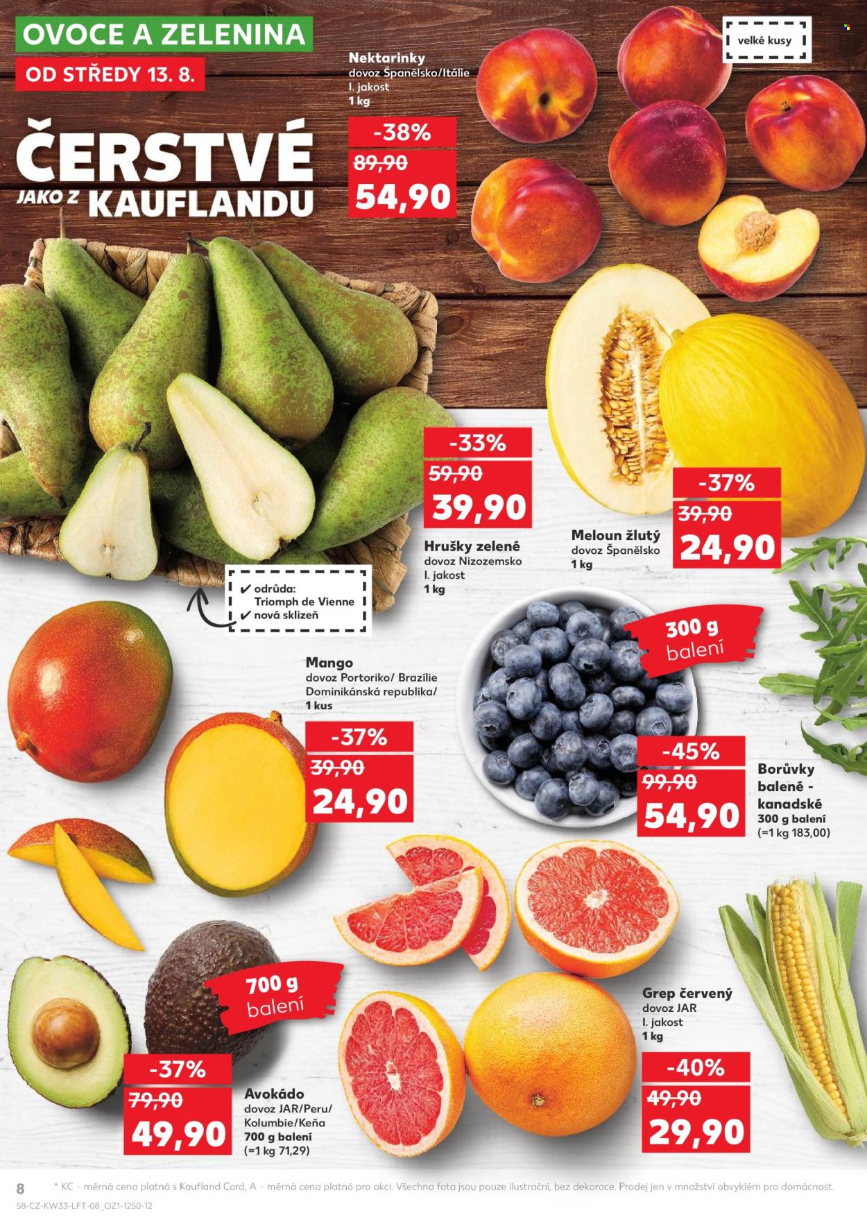 Leták Kaufland - 13.8.2025 - 19.8.2025. Strana 8