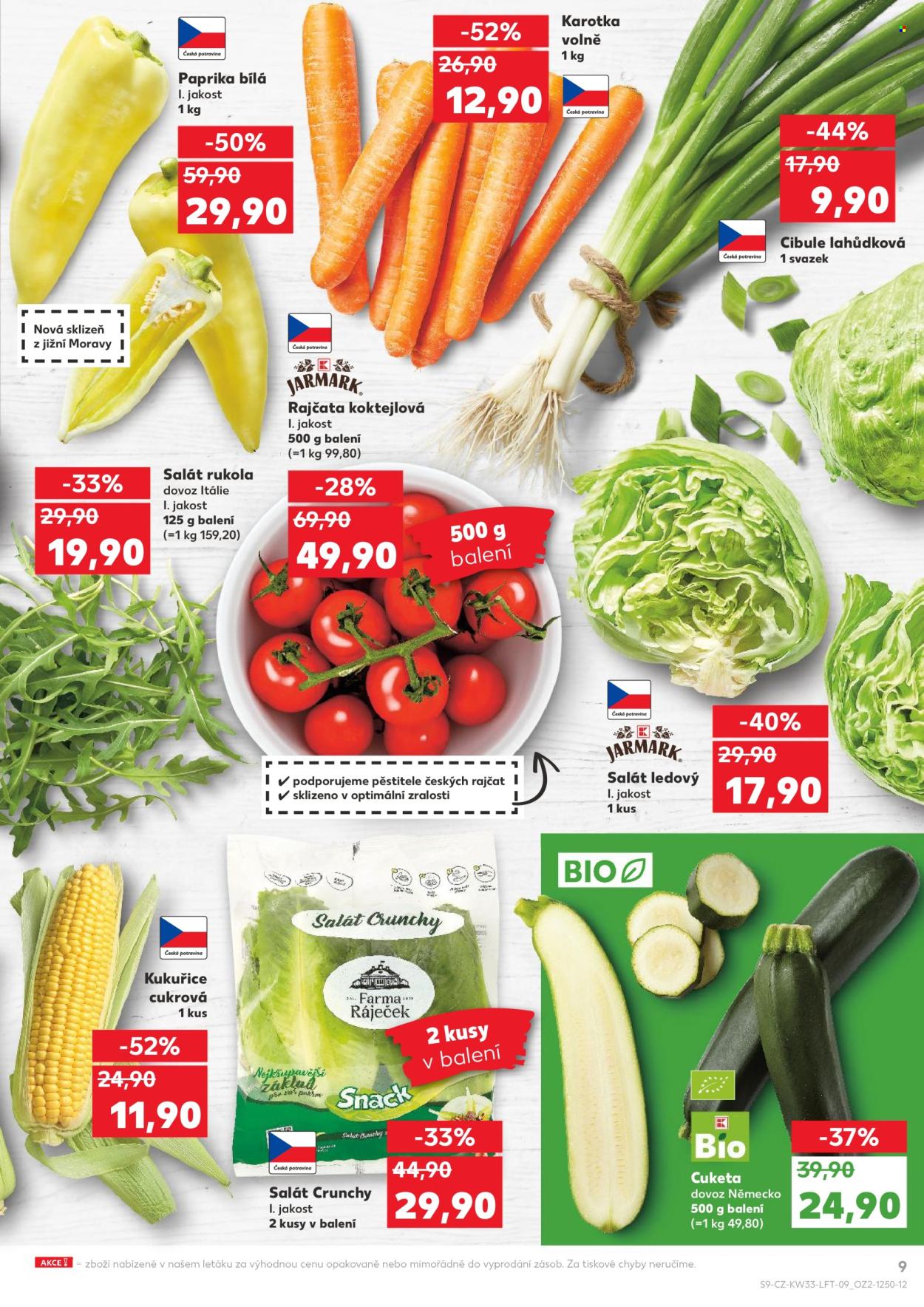 Leták Kaufland - 13.8.2025 - 19.8.2025. Strana 9