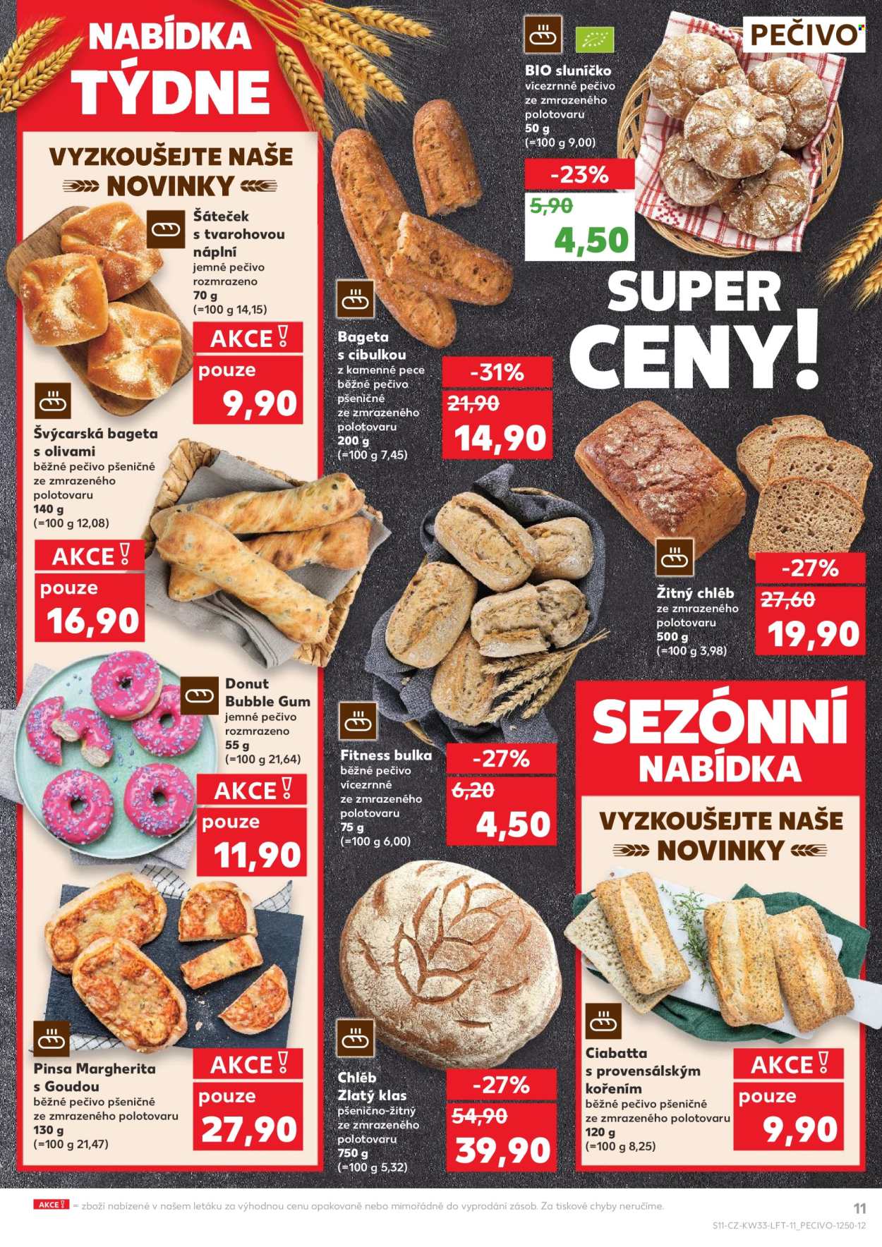 Leták Kaufland - 13.8.2025 - 19.8.2025. Strana 11