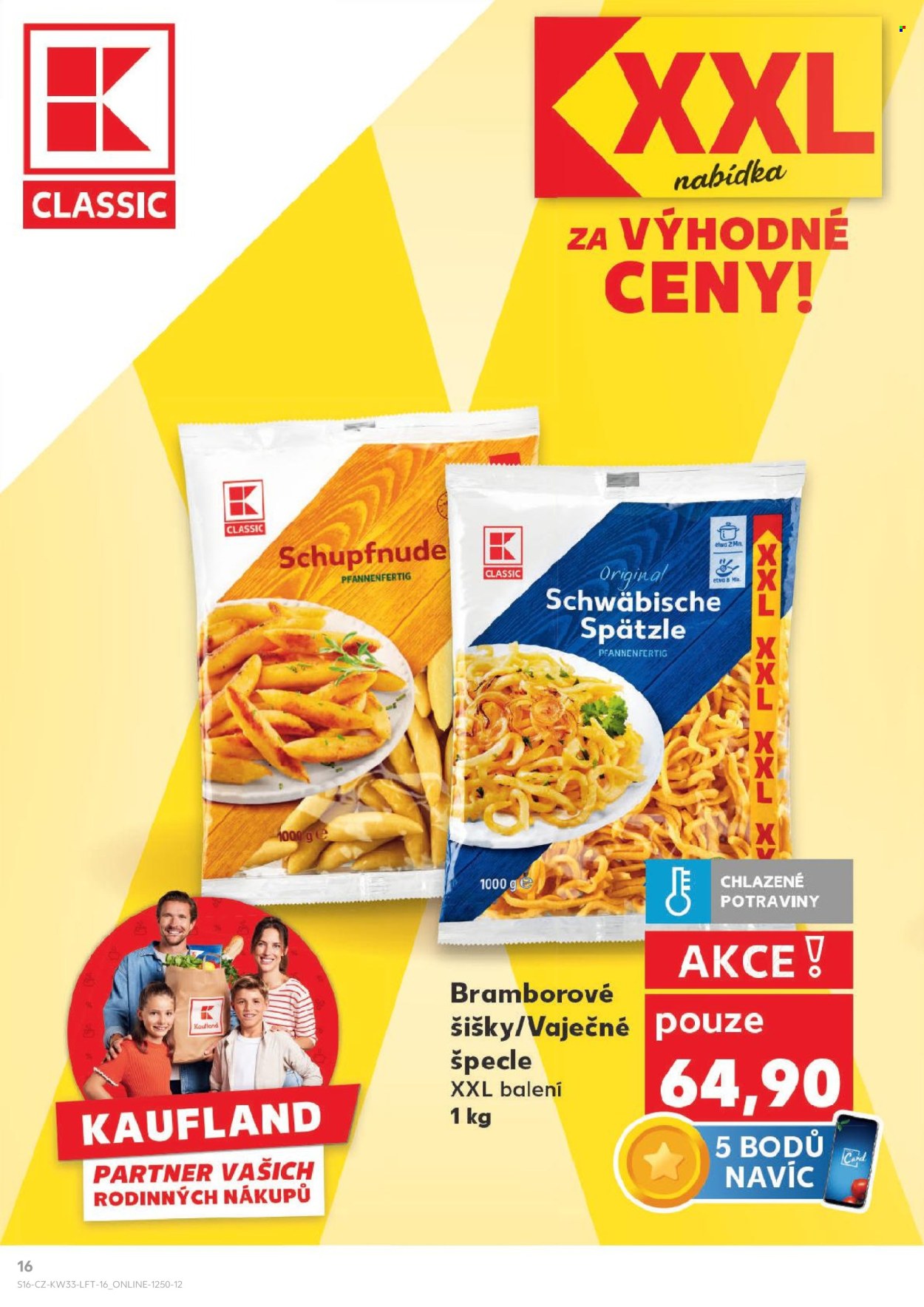 Leták Kaufland - 13.8.2025 - 19.8.2025. Strana 16