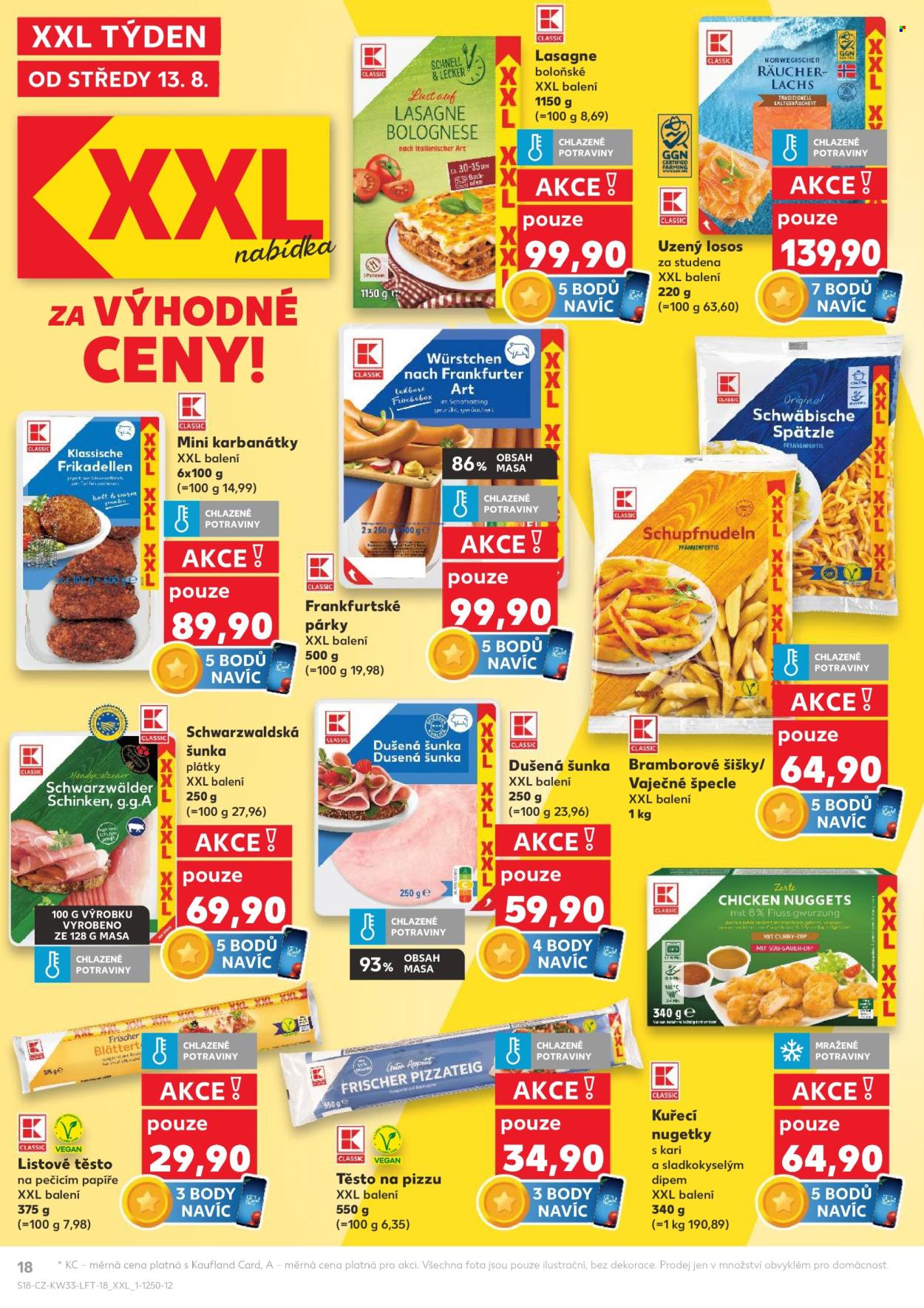 Leták Kaufland - 13.8.2025 - 19.8.2025. Strana 18