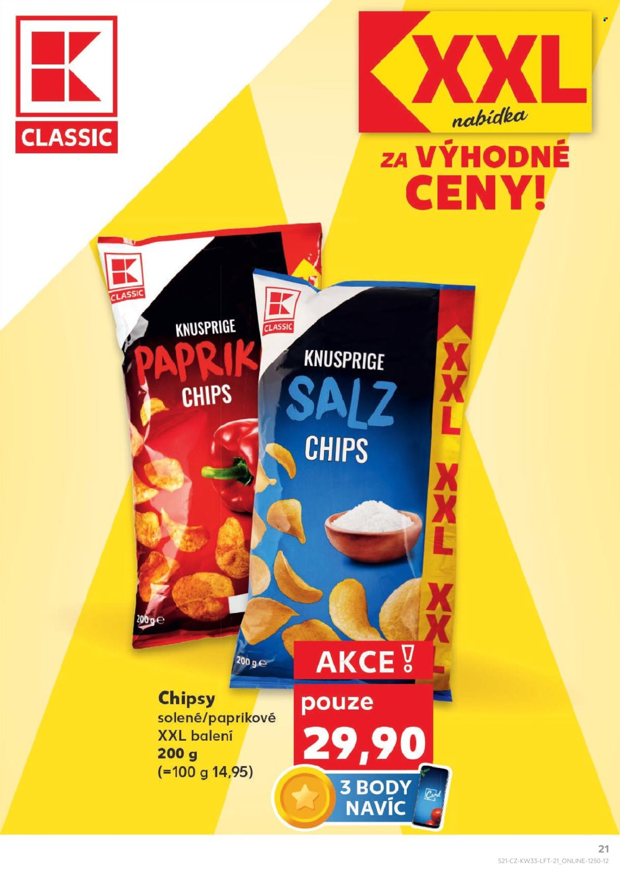 Leták Kaufland - 13.8.2025 - 19.8.2025. Strana 21