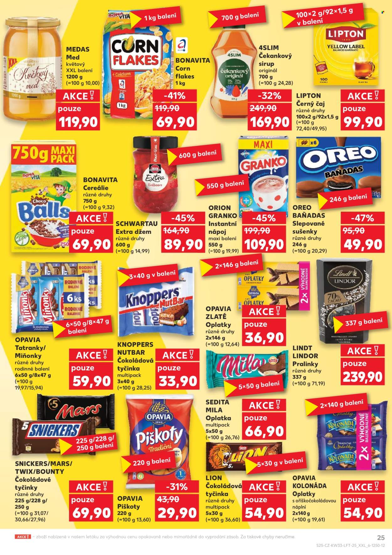 Leták Kaufland - 13.8.2025 - 19.8.2025. Strana 25
