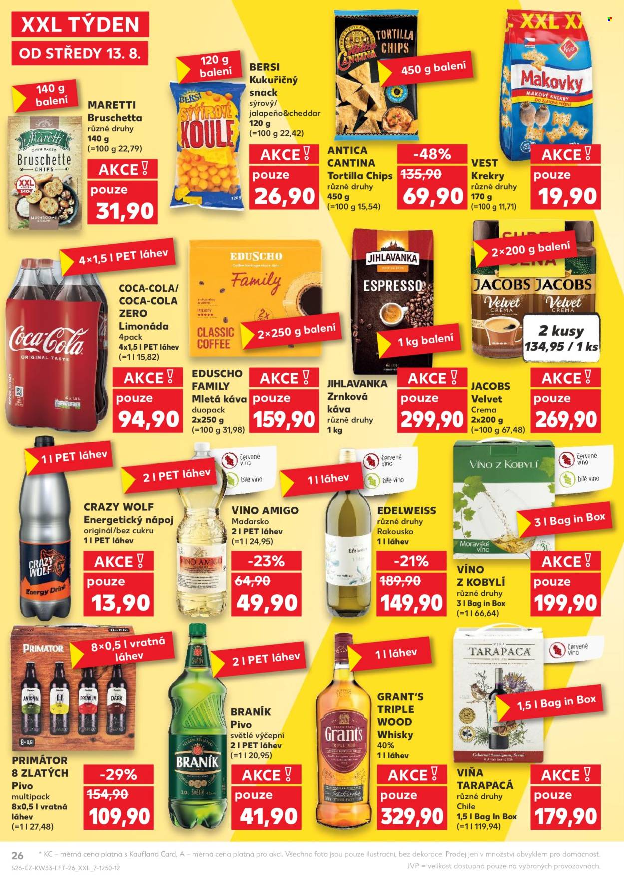 Leták Kaufland - 13.8.2025 - 19.8.2025. Strana 26