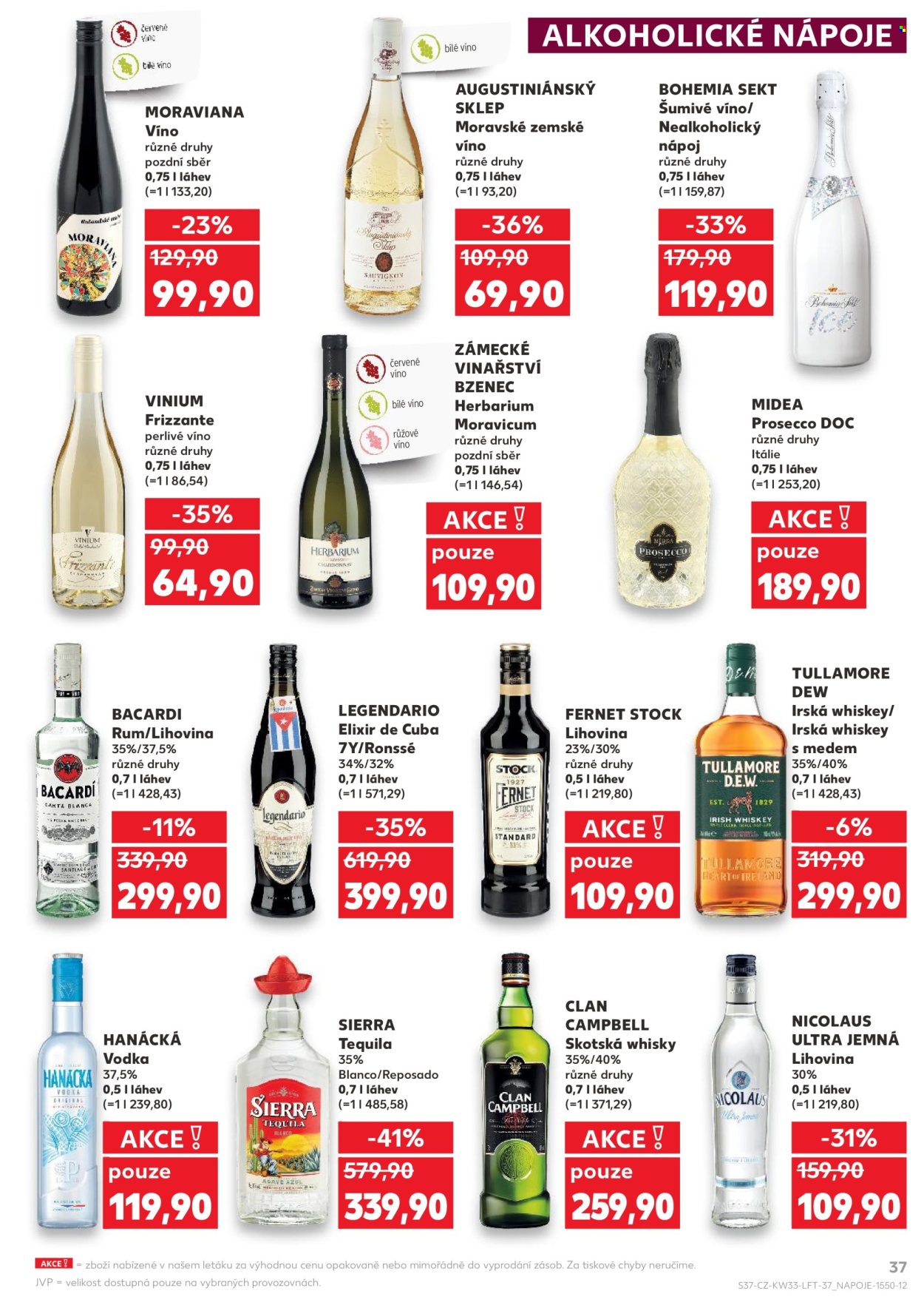 Leták Kaufland - 13.8.2025 - 19.8.2025. Strana 37