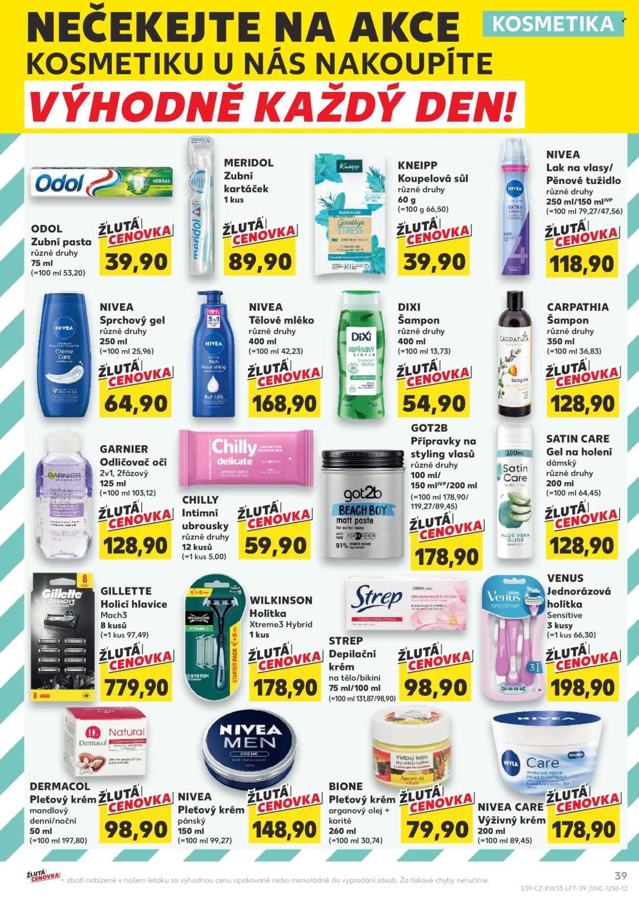 Leták Kaufland - 13.8.2025 - 19.8.2025. Strana 39