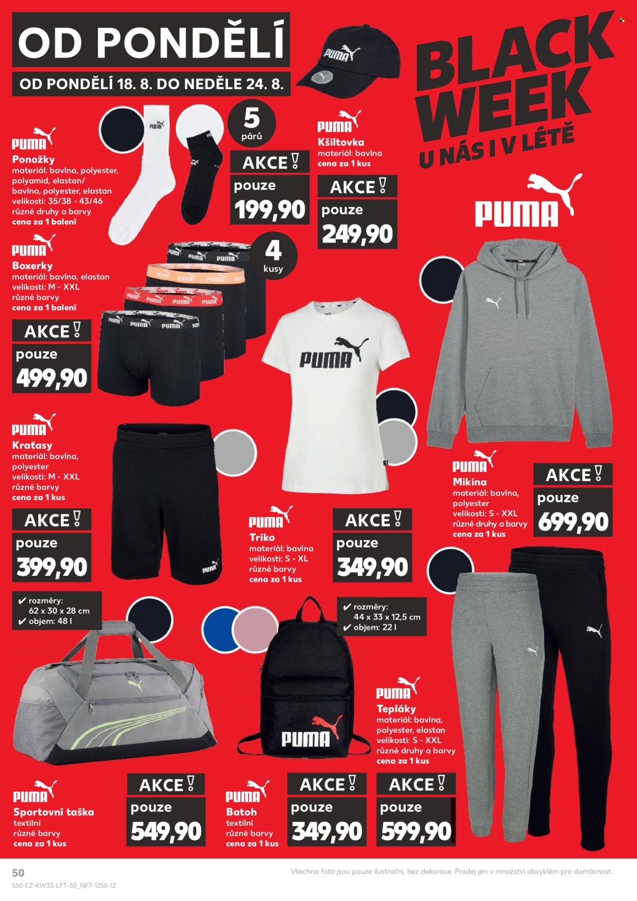 Leták Kaufland - 13.8.2025 - 19.8.2025. Strana 50