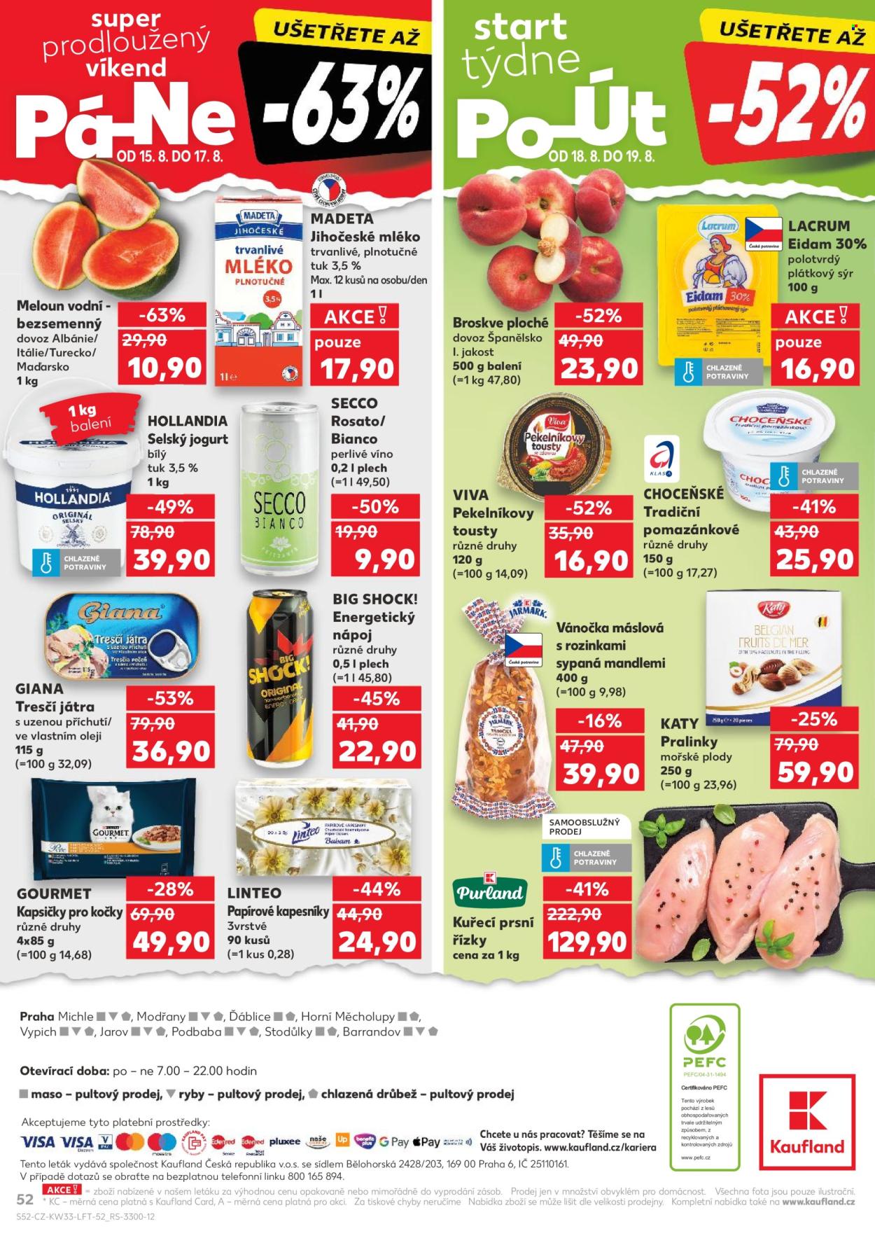 Leták Kaufland - 13.8.2025 - 19.8.2025. Strana 52