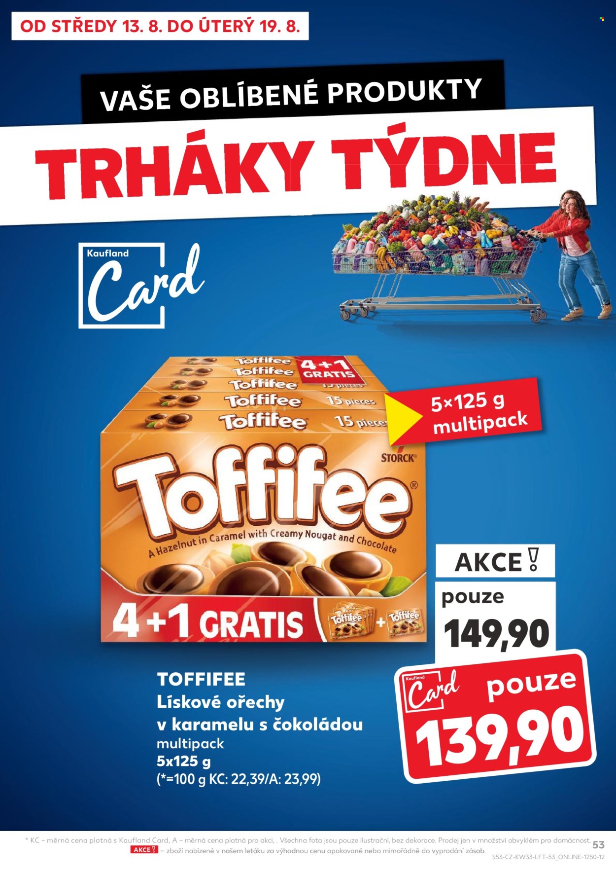 Leták Kaufland - 13.8.2025 - 19.8.2025. Strana 53