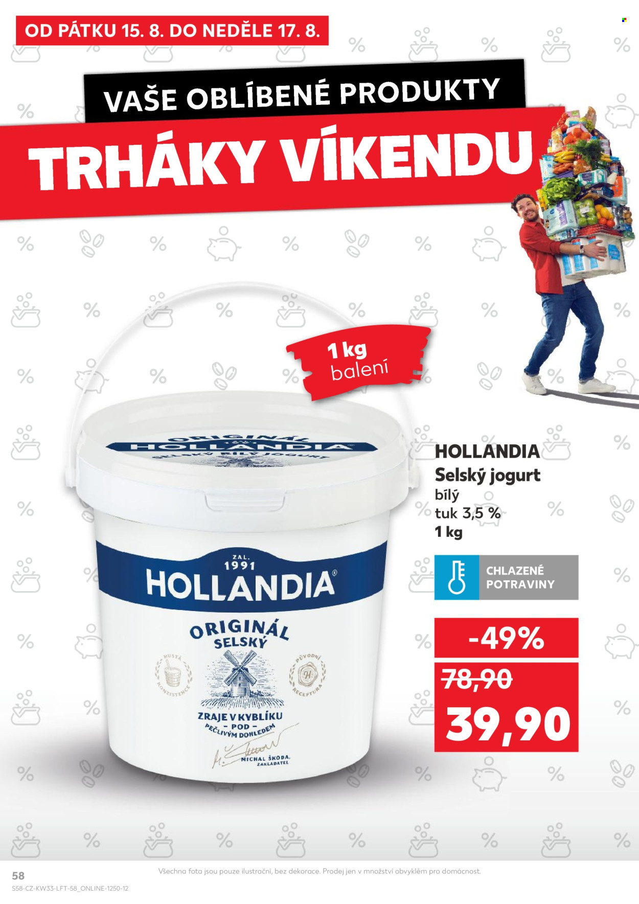 Leták Kaufland - 13.8.2025 - 19.8.2025. Strana 58