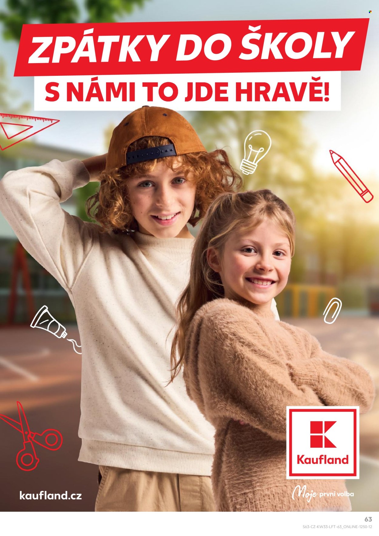 Leták Kaufland - 13.8.2025 - 19.8.2025. Strana 63
