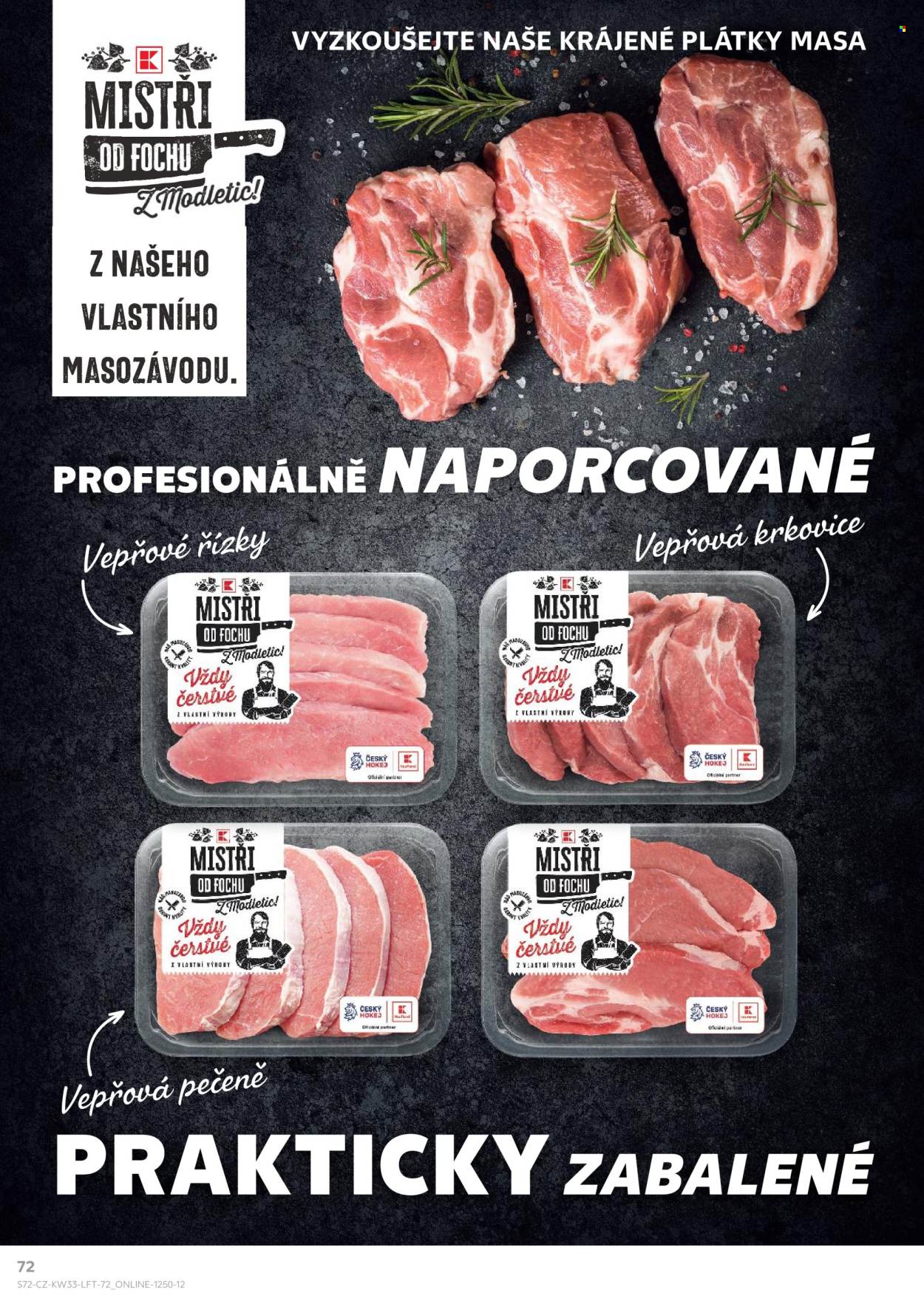 Leták Kaufland - 13.8.2025 - 19.8.2025. Strana 72