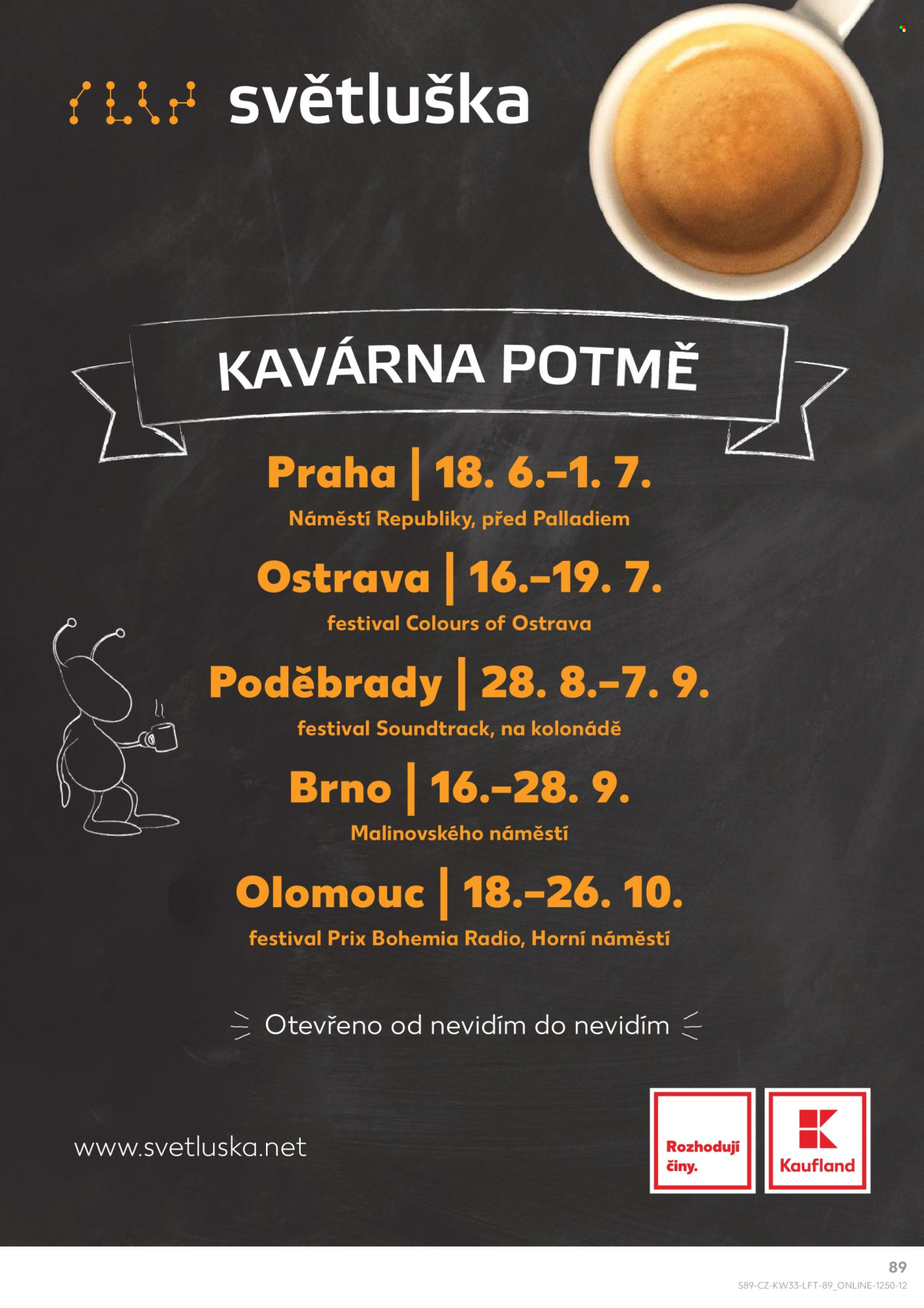 Leták Kaufland - 13.8.2025 - 19.8.2025. Strana 89