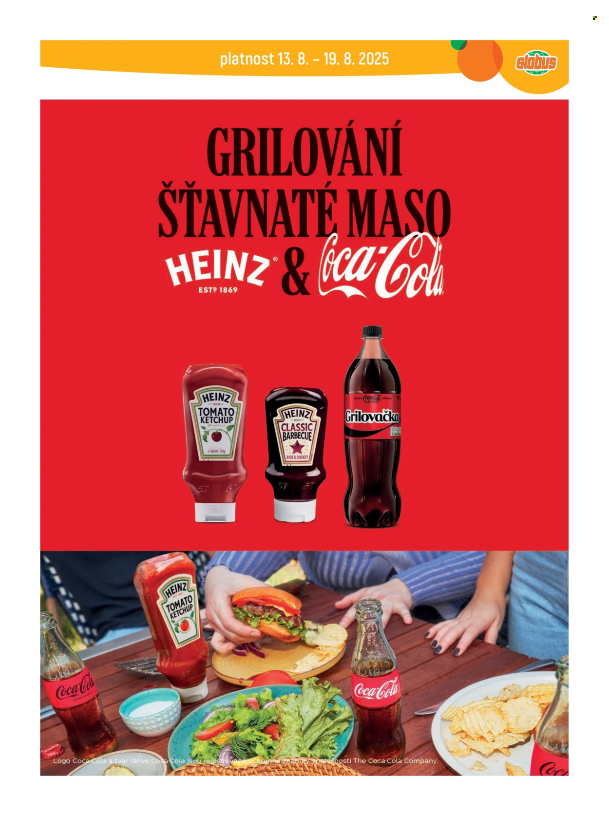 Leták Globus - 13.8.2025 - 19.8.2025. Strana 26