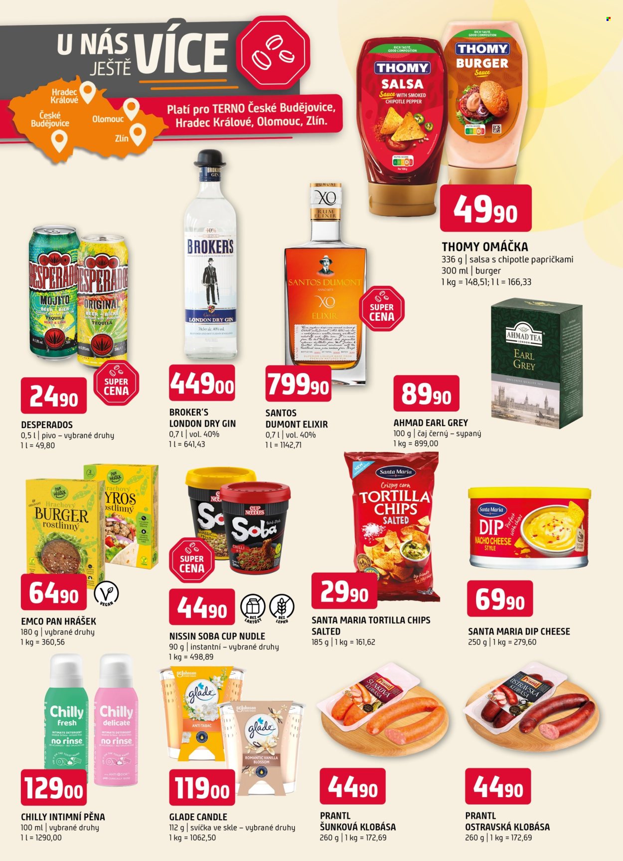 Leták coop TERNO - 13.8.2025 - 19.8.2025. Strana 19