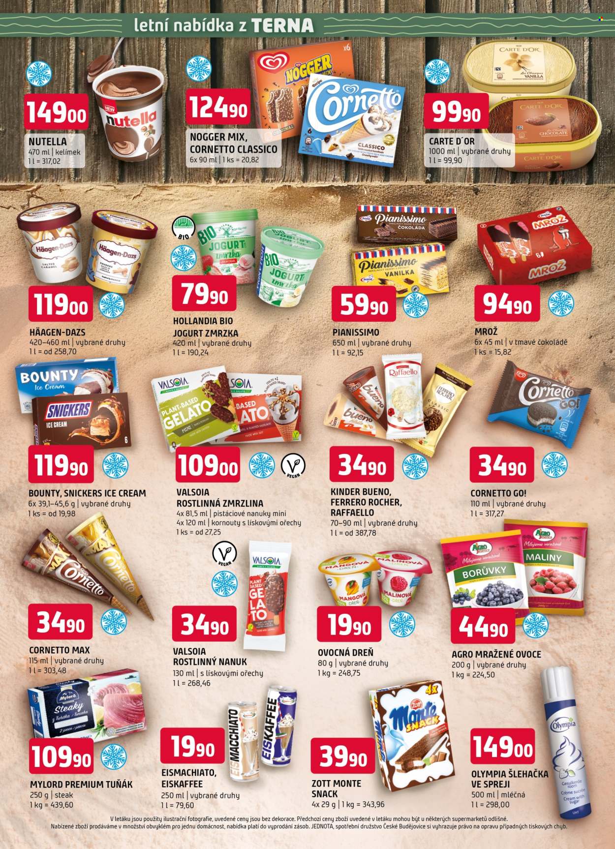 Leták coop TERNO - 13.8.2025 - 19.8.2025. Strana 20