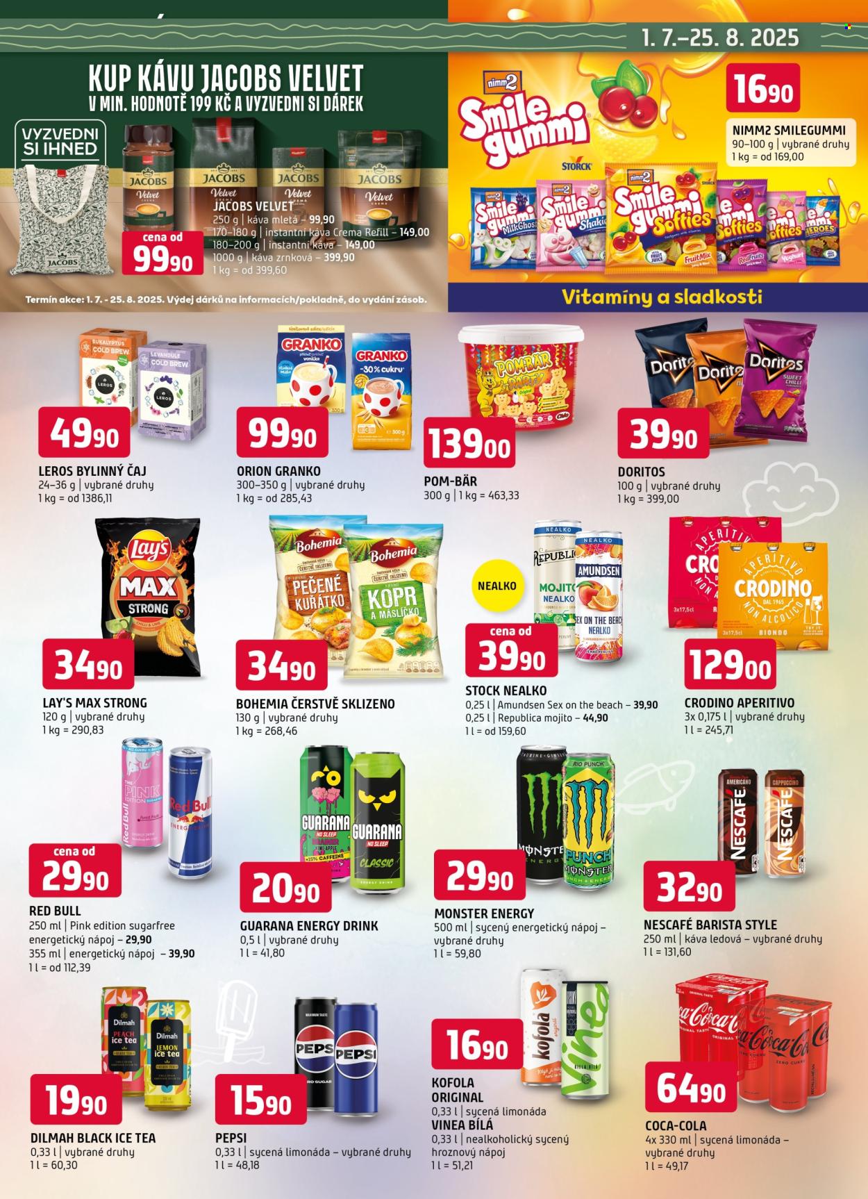 Leták coop TERNO - 13.8.2025 - 19.8.2025. Strana 21