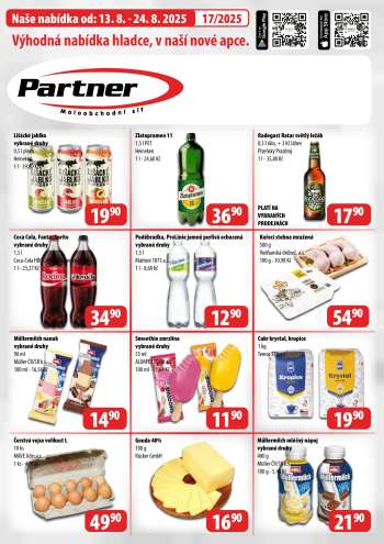 Leták Partner - 13.8.2025 - 24.8.2025.