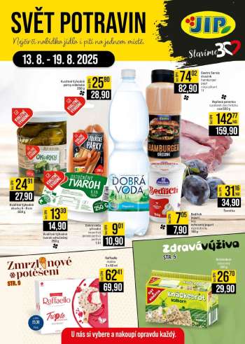 Leták JIP - 13.8.2025 - 19.8.2025.