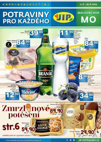 Leták JIP - 13.8.2025 - 24.8.2025.