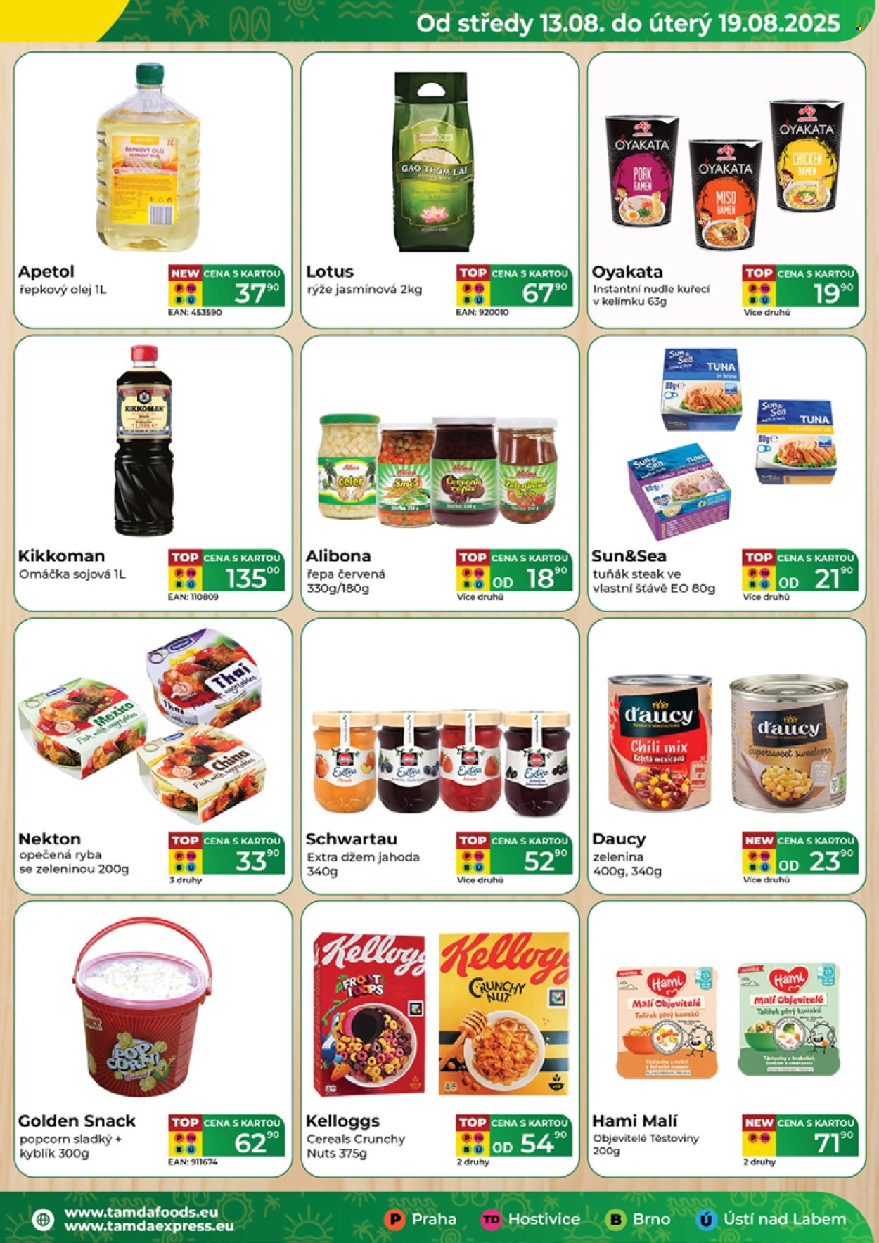 Leták Tamda Foods - 13.8.2025 - 19.8.2025. Strana 3