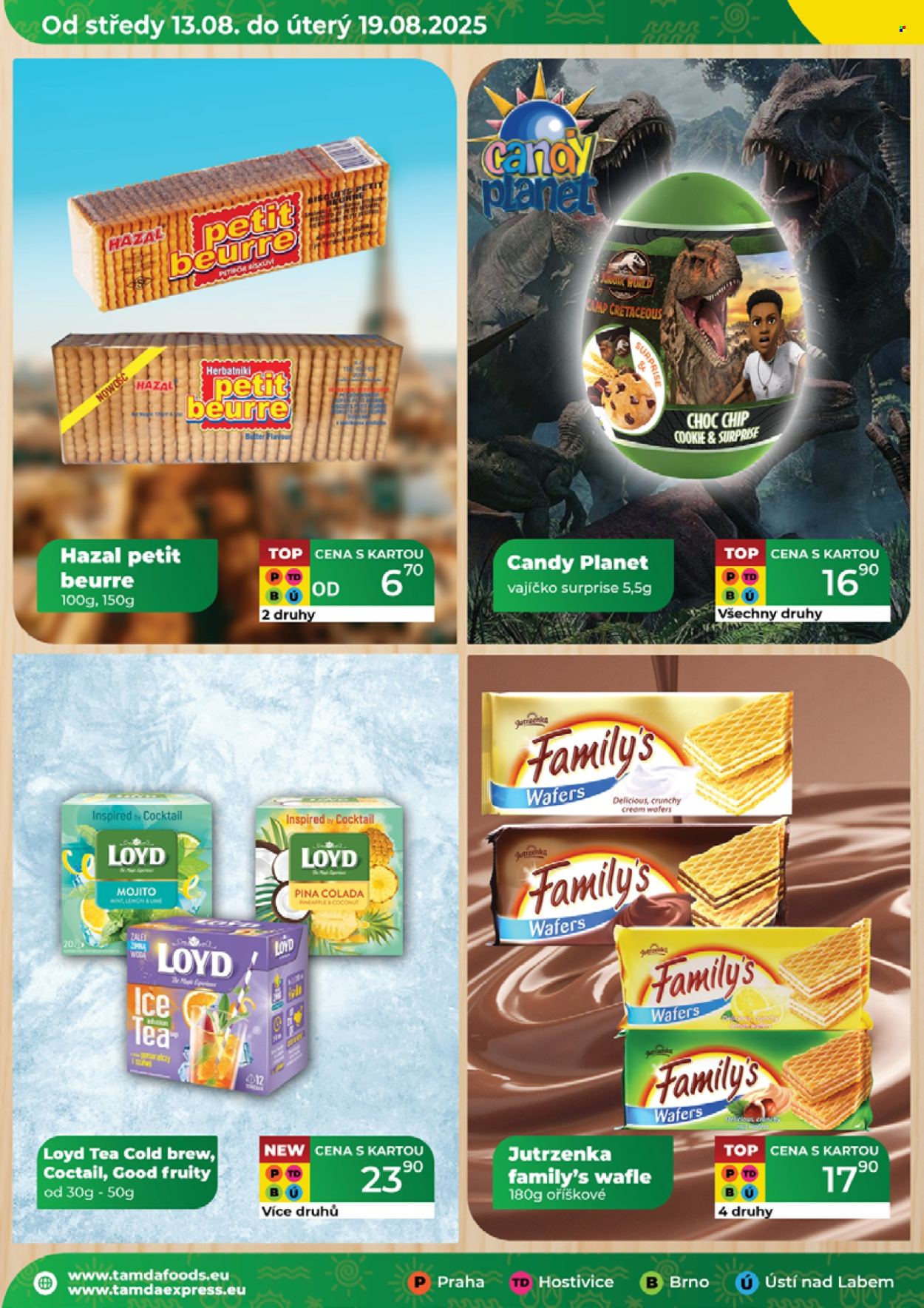 Leták Tamda Foods - 13.8.2025 - 19.8.2025. Strana 10