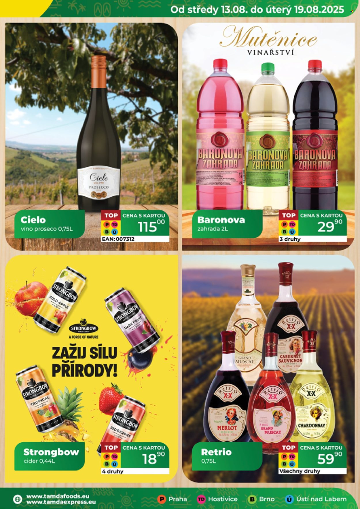 Leták Tamda Foods - 13.8.2025 - 19.8.2025. Strana 17