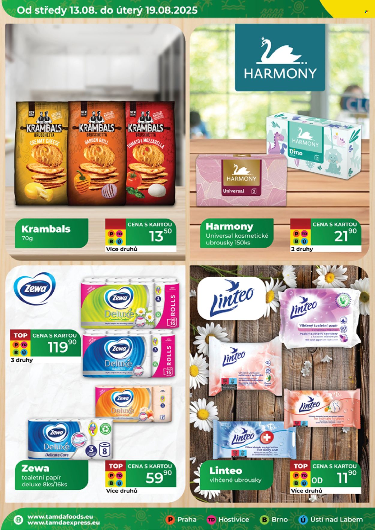 Leták Tamda Foods - 13.8.2025 - 19.8.2025. Strana 18