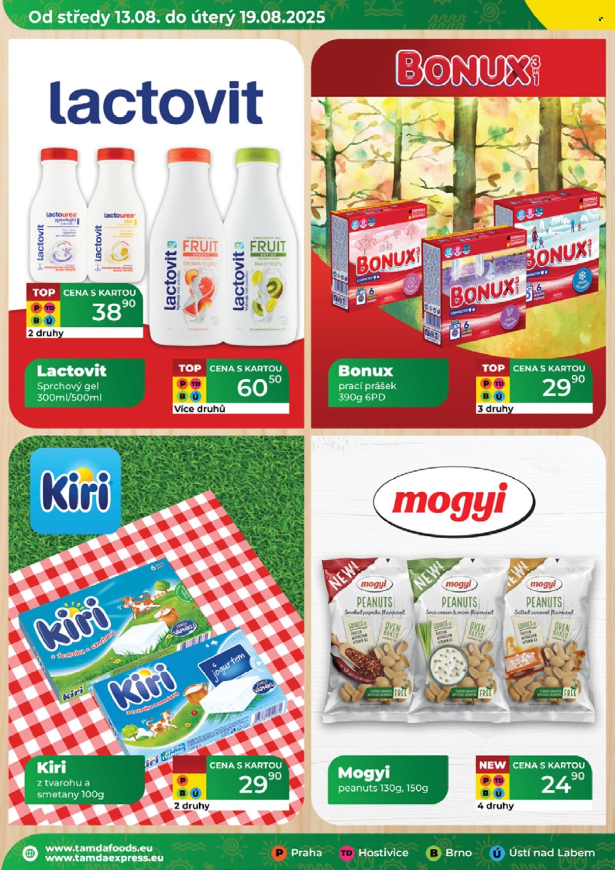 Leták Tamda Foods - 13.8.2025 - 19.8.2025. Strana 22