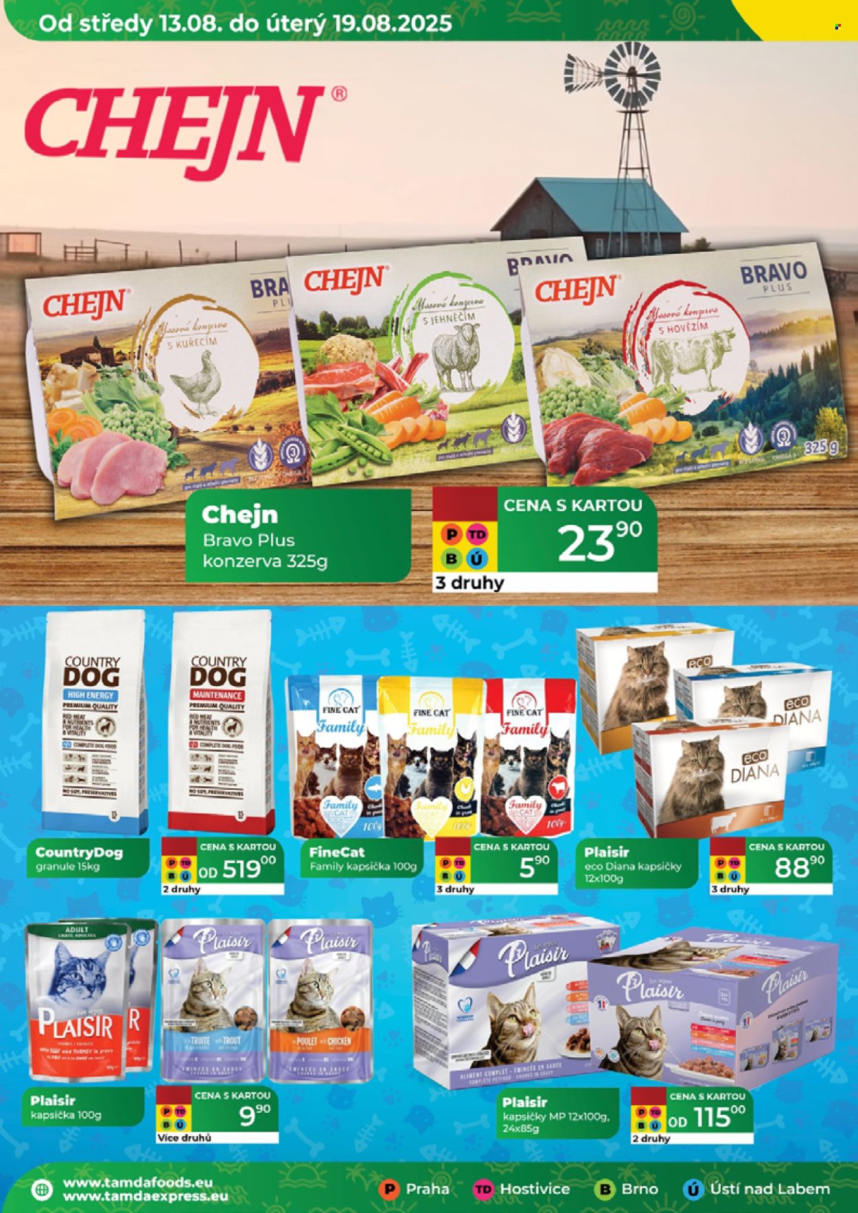 Leták Tamda Foods - 13.8.2025 - 19.8.2025. Strana 28