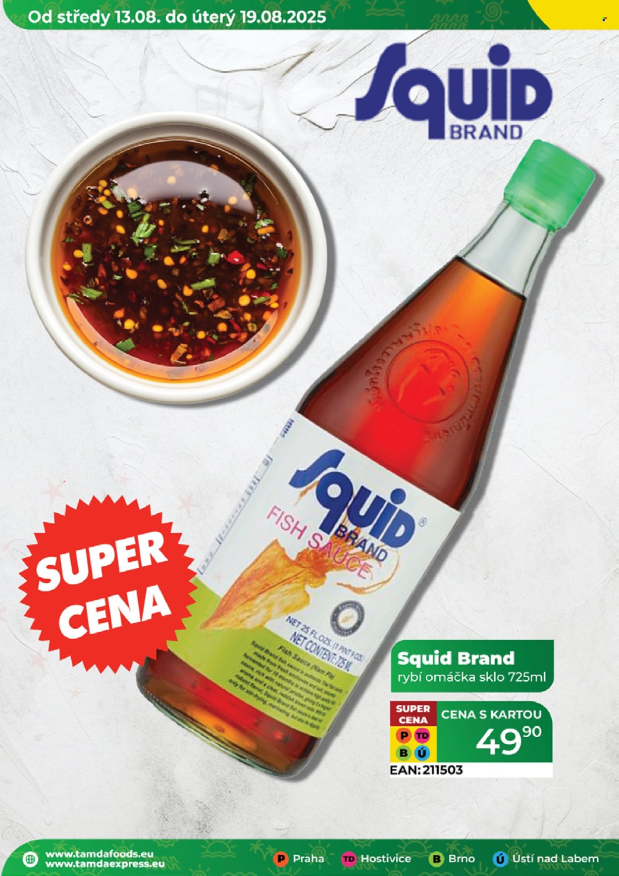 Leták Tamda Foods - 13.8.2025 - 19.8.2025. Strana 32