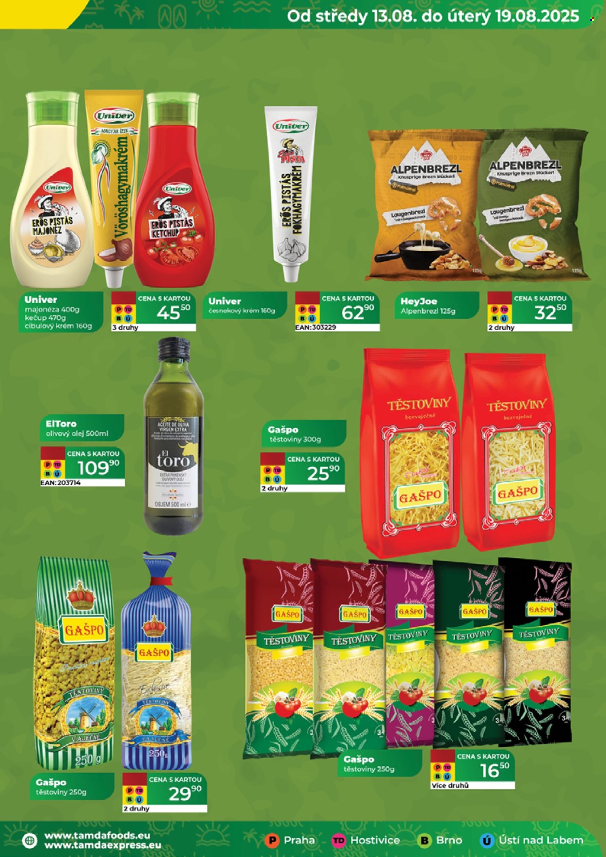 Leták Tamda Foods - 13.8.2025 - 19.8.2025. Strana 33
