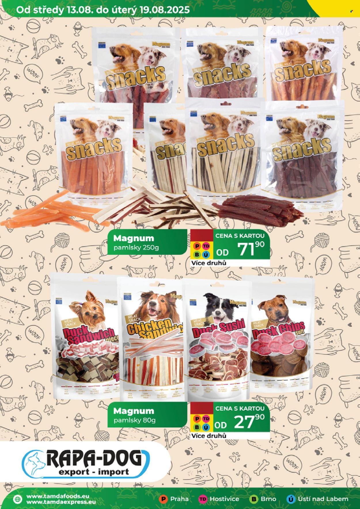 Leták Tamda Foods - 13.8.2025 - 19.8.2025. Strana 34