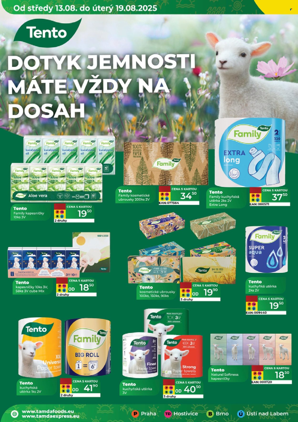Leták Tamda Foods - 13.8.2025 - 19.8.2025. Strana 38