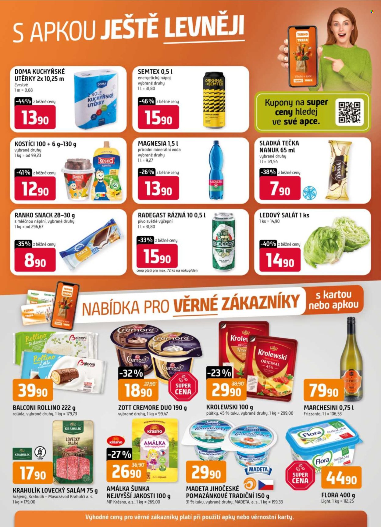 Leták TREFA coop - 13.8.2025 - 19.8.2025. Strana 12