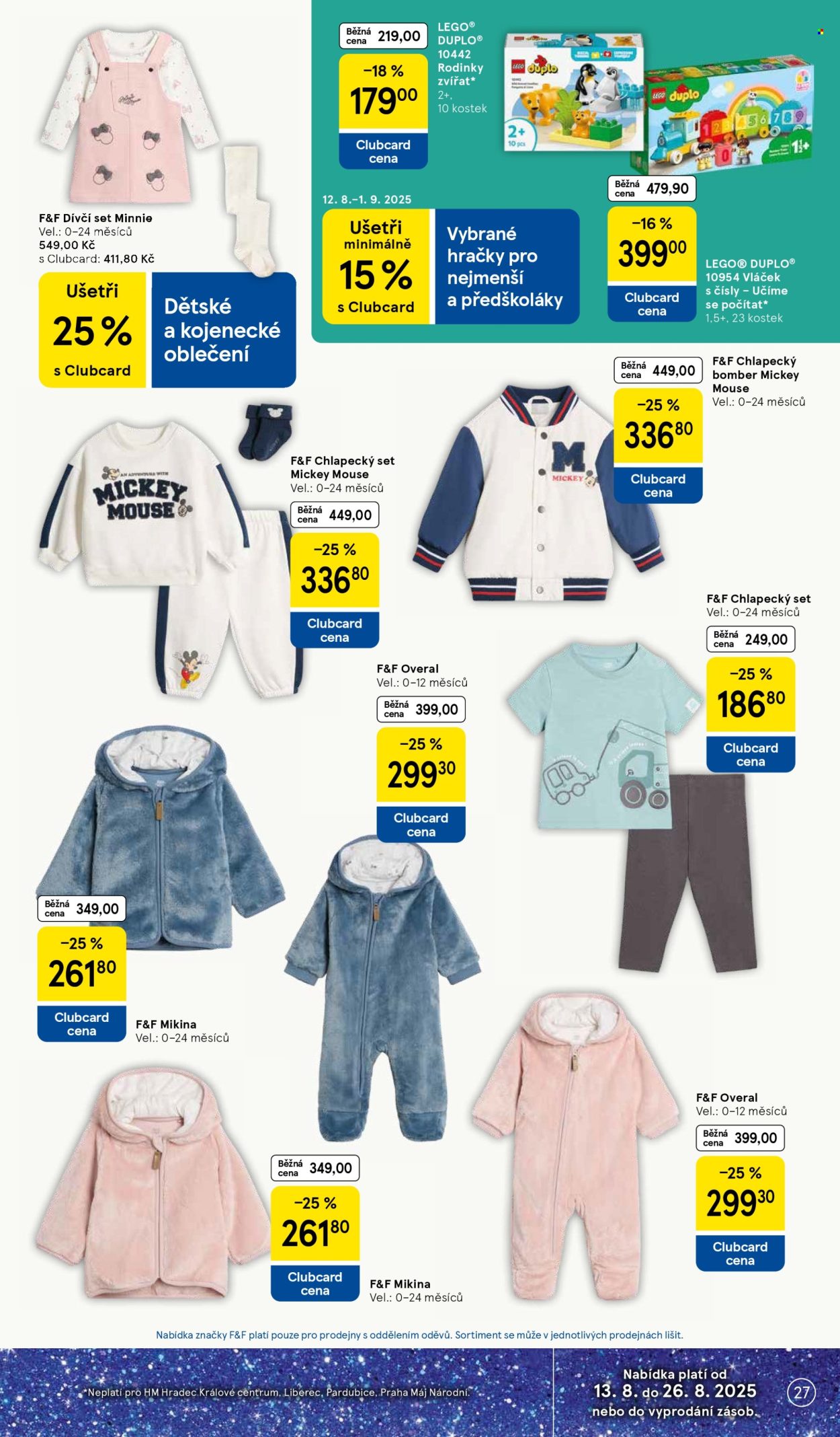 Leták TESCO - 13.8.2025 - 19.8.2025. Strana 27