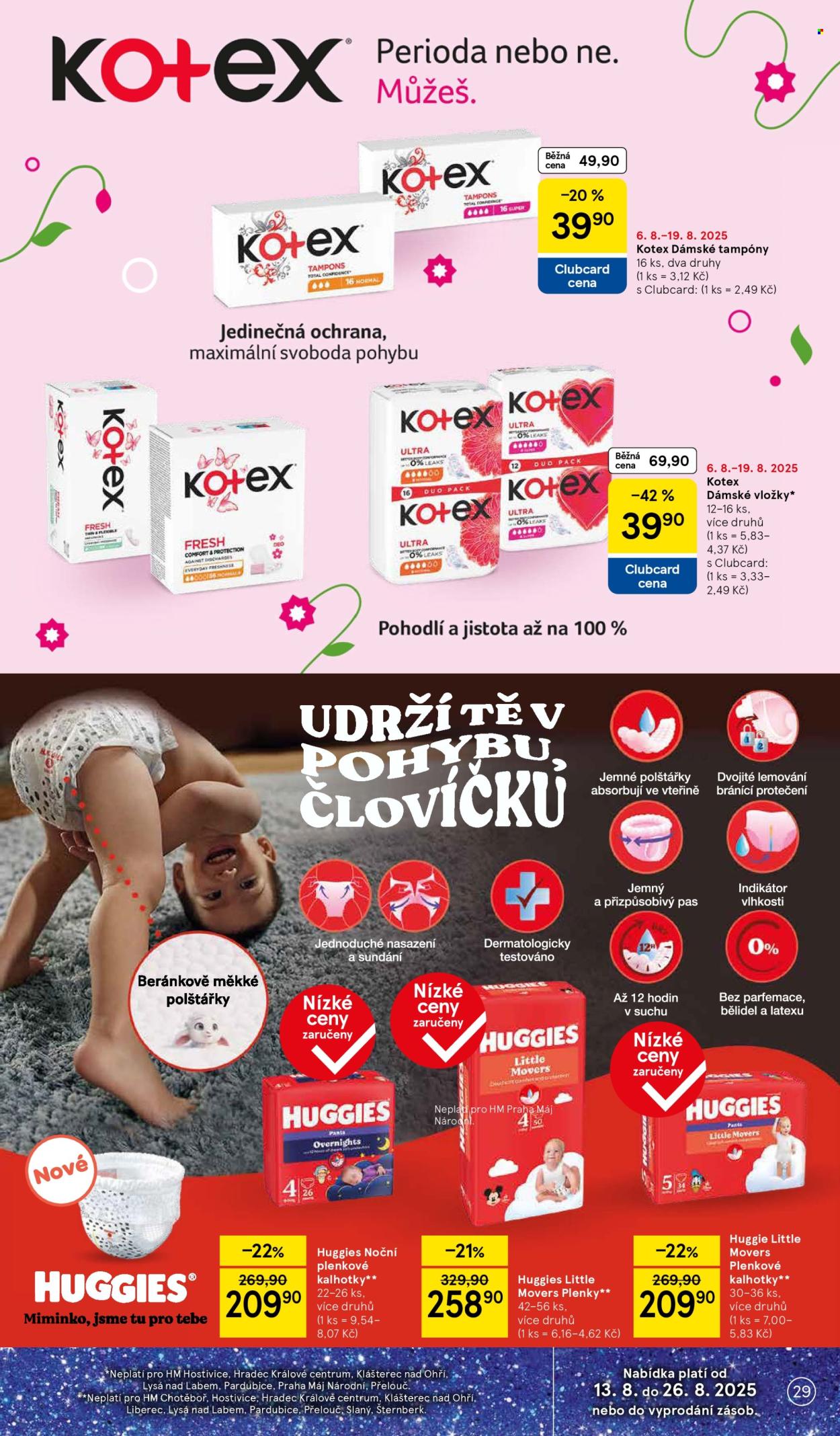 Leták TESCO - 13.8.2025 - 19.8.2025. Strana 29