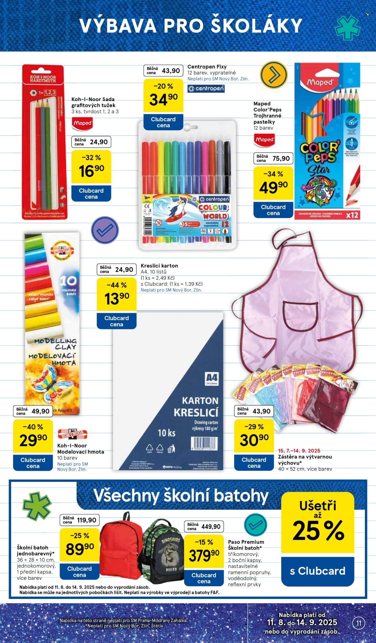 Leták TESCO supermarket - 13.8.2025 - 19.8.2025. Strana 11