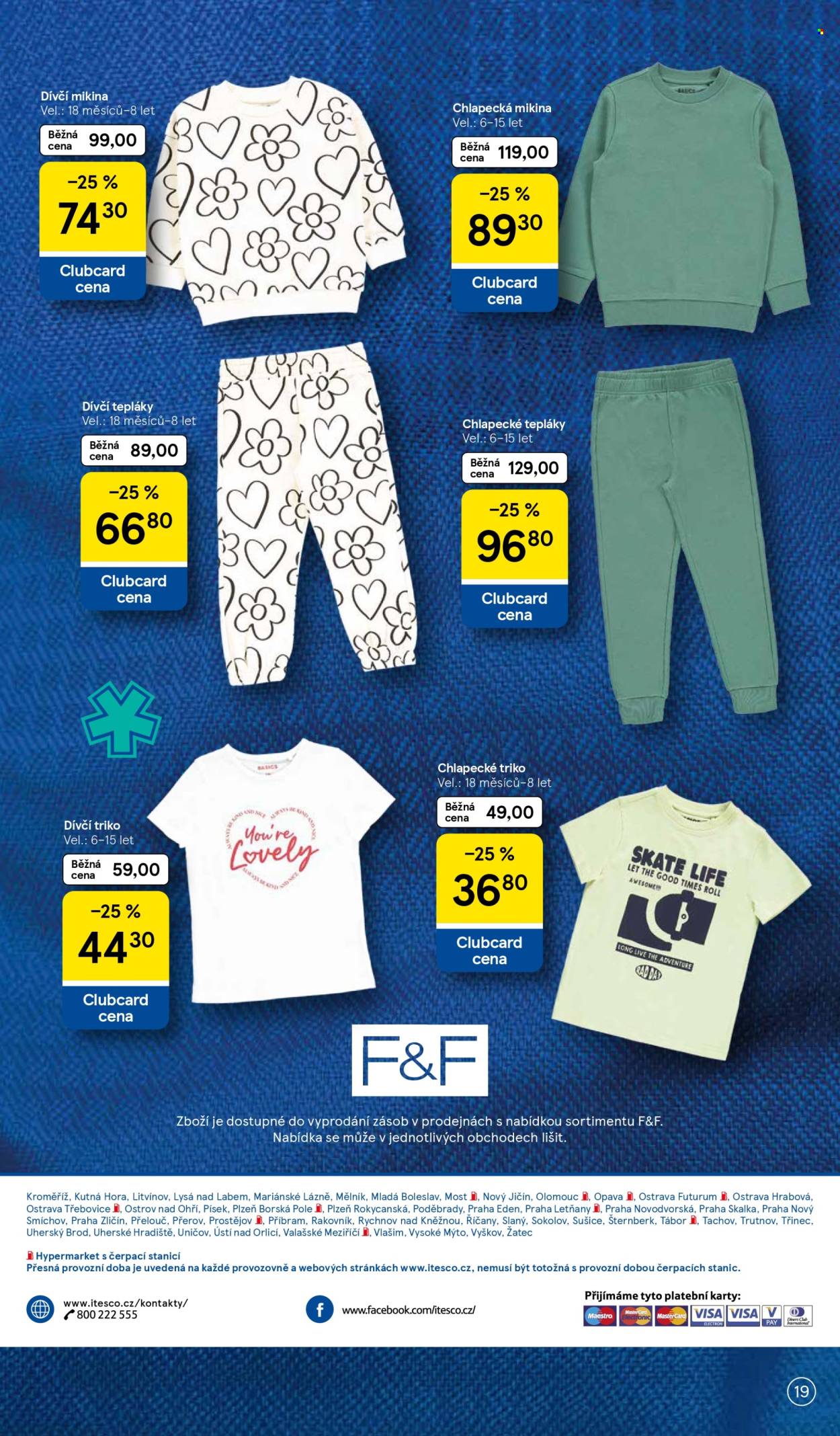 Leták TESCO hypermarket - 11.8.2025 - 12.9.2025. Strana 19