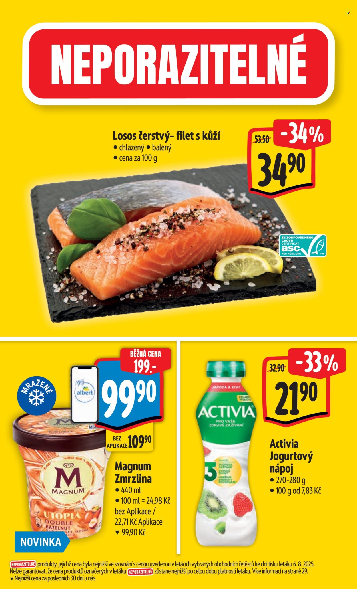 Leták Albert Hypermarket - 13.8.2025 - 19.8.2025. Strana 3