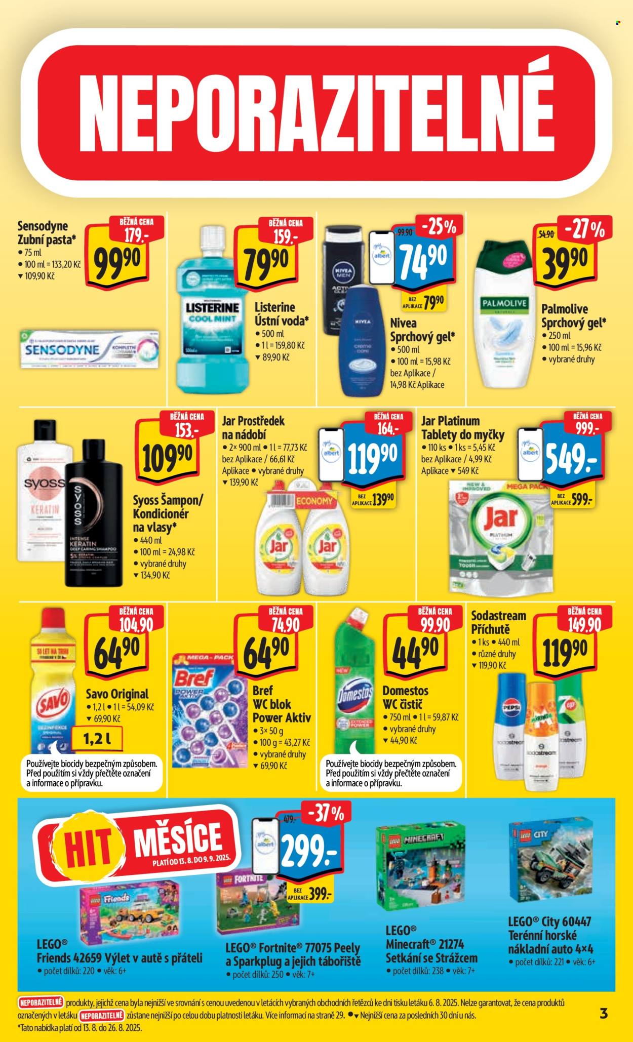 Leták Albert Hypermarket - 13.8.2025 - 19.8.2025. Strana 7