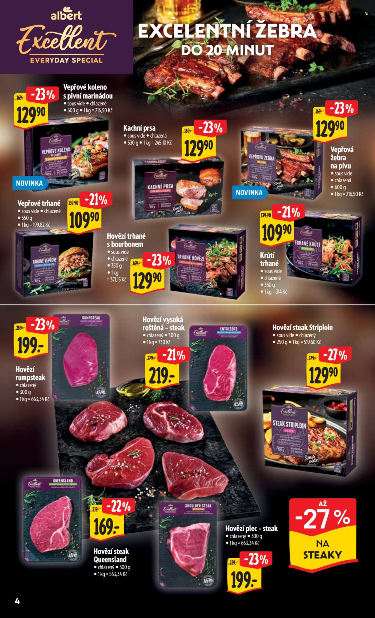 Leták Albert Hypermarket - 13.8.2025 - 19.8.2025. Strana 9