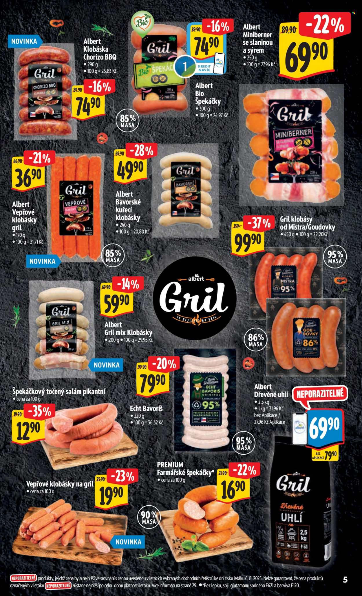 Leták Albert Hypermarket - 13.8.2025 - 19.8.2025. Strana 10