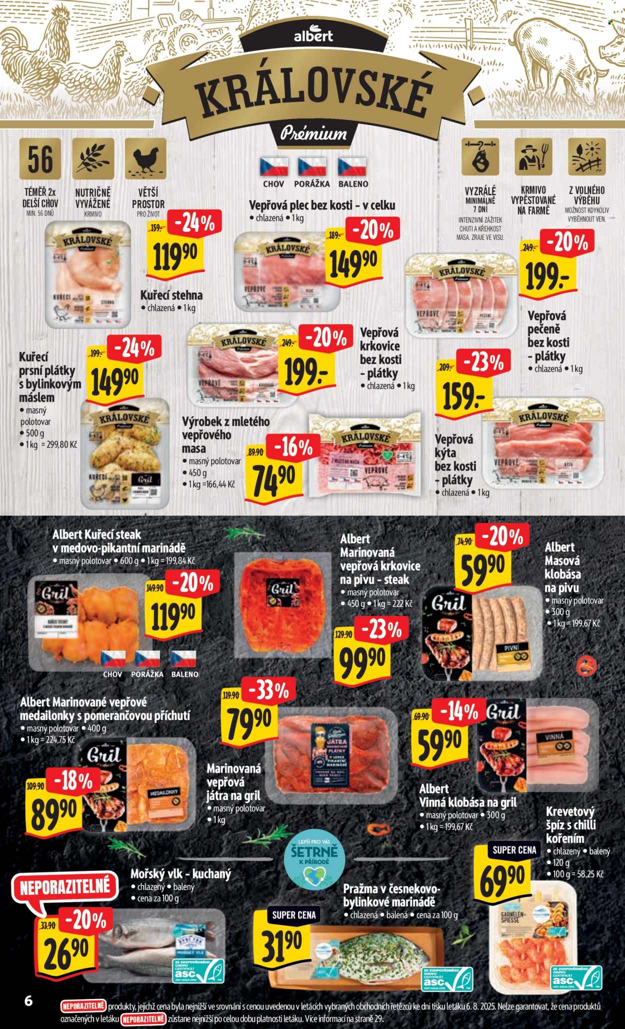 Leták Albert Hypermarket - 13.8.2025 - 19.8.2025. Strana 11
