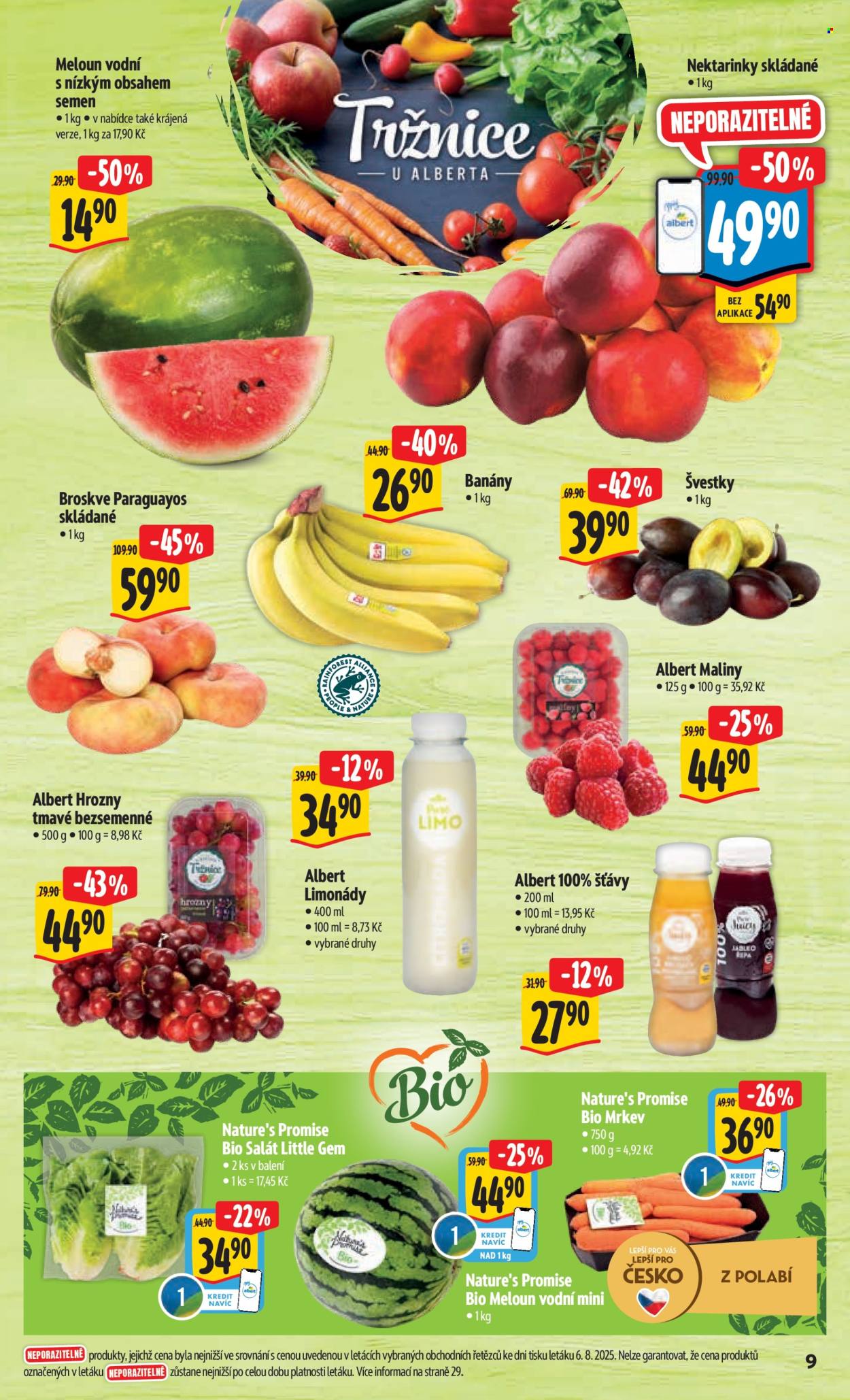 Leták Albert Hypermarket - 13.8.2025 - 19.8.2025. Strana 14